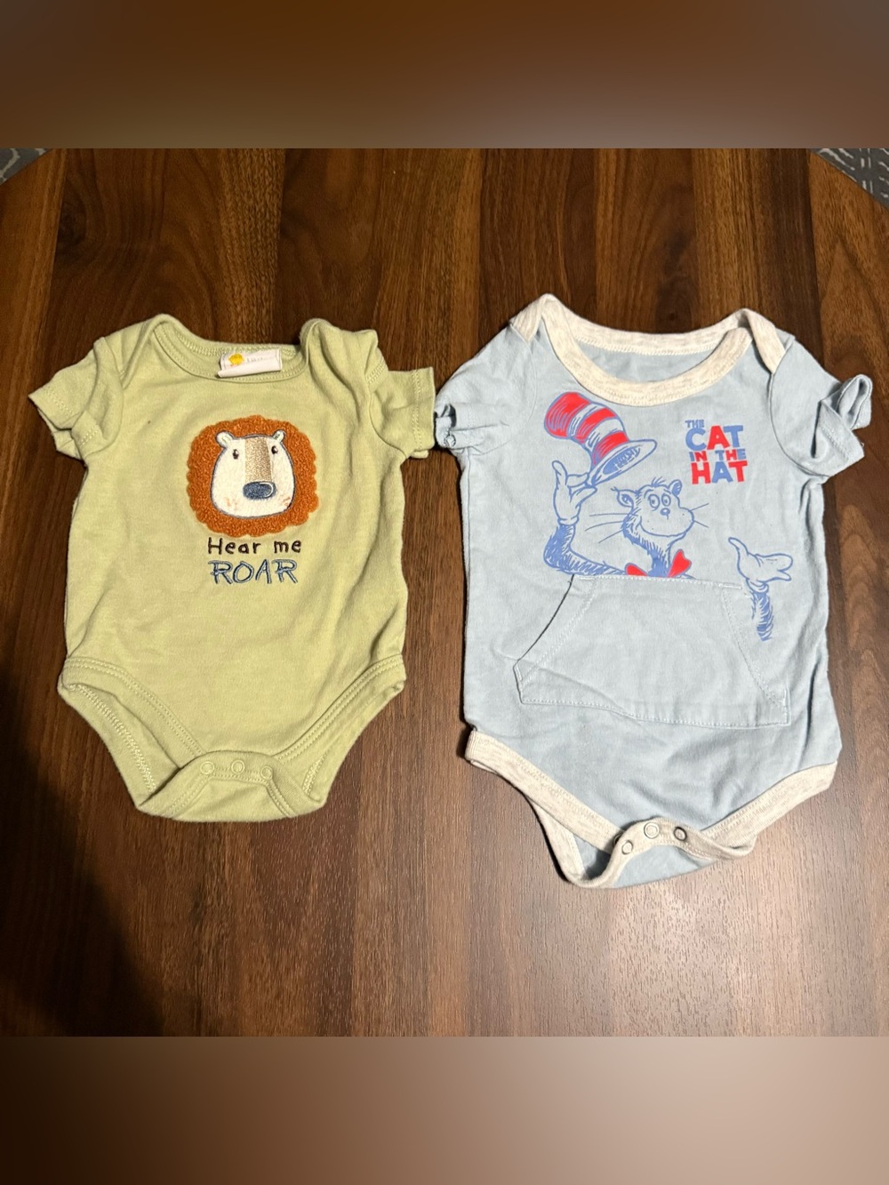Baby boy onesie set